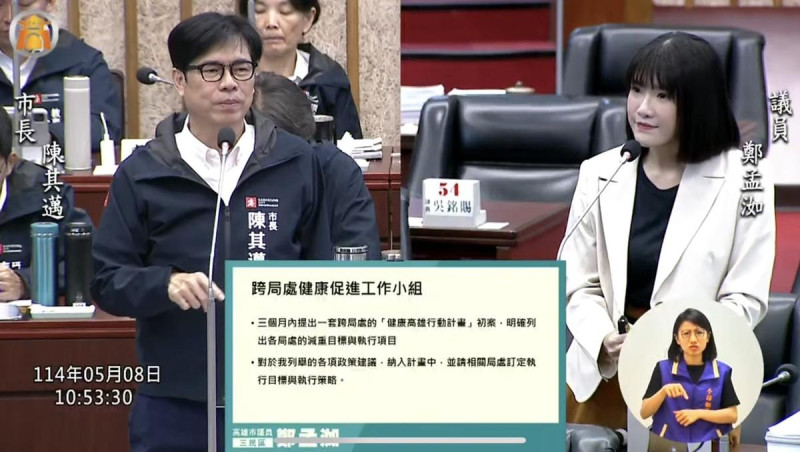 鄭孟洳強調，肥胖已不僅是個人飲食與運動習慣的反映   圖：鄭孟洳服務處/提供