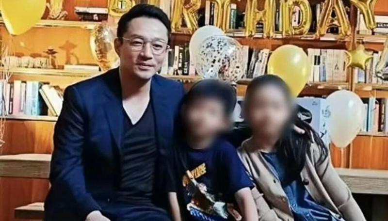據悉汪小菲已決定將二個孩子帶去北京生活。（翻攝自汪小菲微博）   