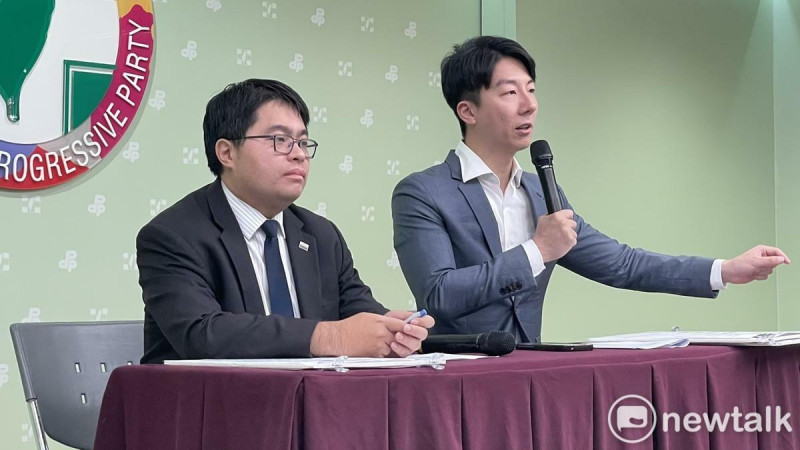 民進黨痛批朱立倫要負責，全民會下架國民黨   圖：記者高逸帆／攝