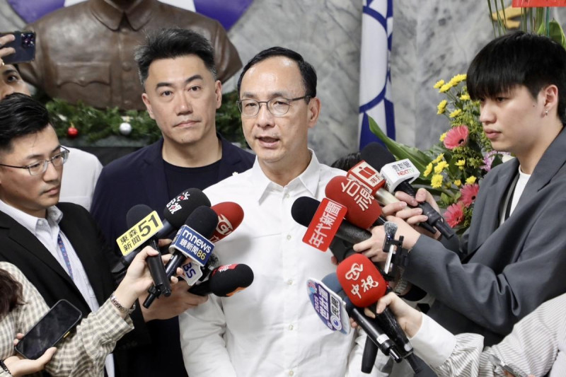 國民黨主席朱立倫。   圖：國民黨文傳會/提供