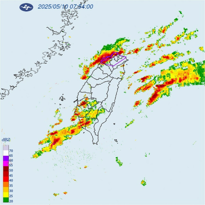 北北基桃.新竹縣大雷雨，請慎防積淹水。   