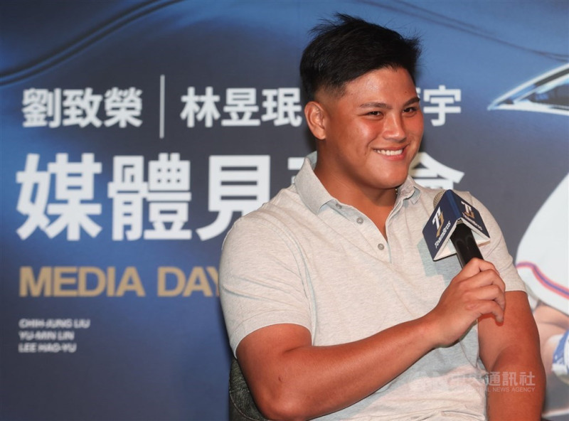 底特律老虎隊3A野手李灝宇（圖）10日出賽單場3安、連4戰敲安，擊球初速最快被測到約170公里。（中央社檔案照片）   