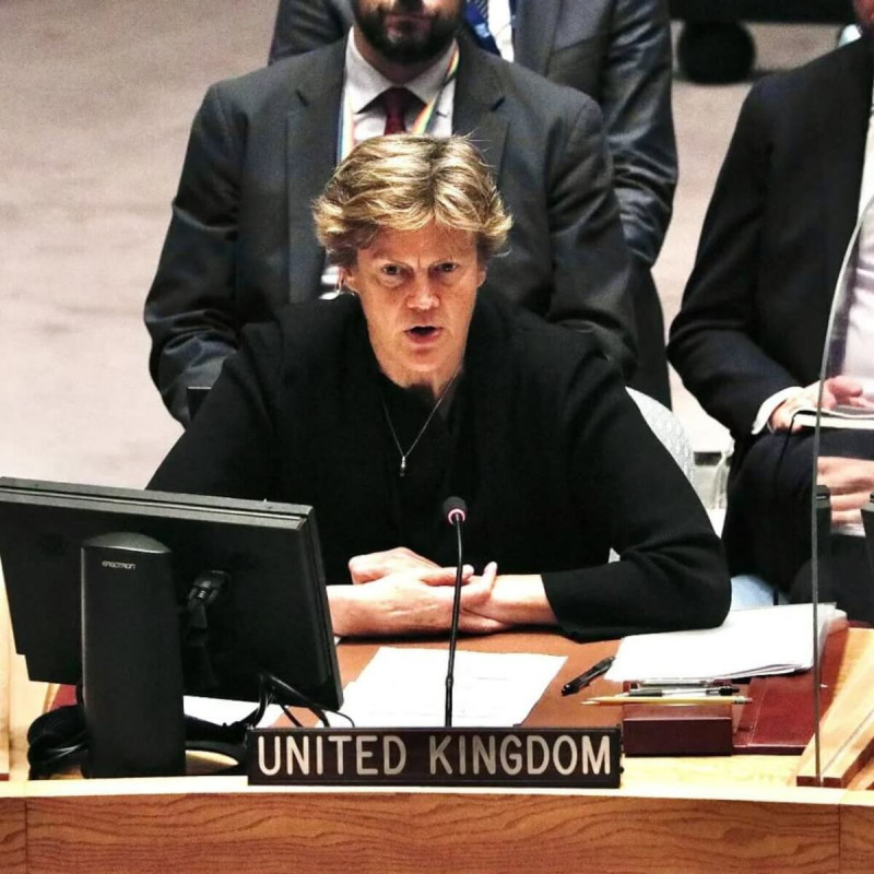 英國駐聯合國大使吳百納為軍情六處候選人之一。   （圖取自instagram.com/ambassador_barbara）