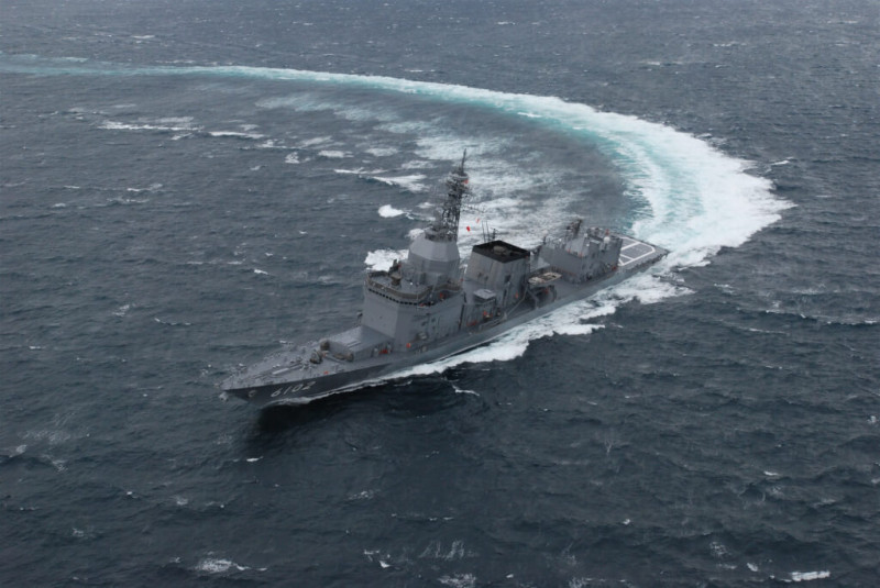 海上自衛隊的試驗艦「Asuka號」。（圖取自日本海上自衛隊網頁mod.go.jp）   
