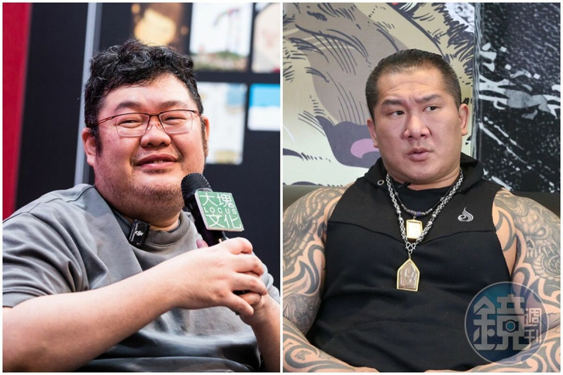 四叉貓嗆館長直播罵賴清德就進帳400萬元抖內。（本刊資料照）   