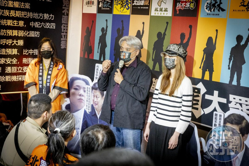 陳曉煒被控募款金流造成團隊分裂，他今天再度公開回應。（本刊資料照）   