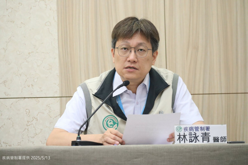 防疫醫師林詠青表示，未滿1歲男嬰確診新冠重症，送加護病房治療後康復。   圖：疾管署／ 提供