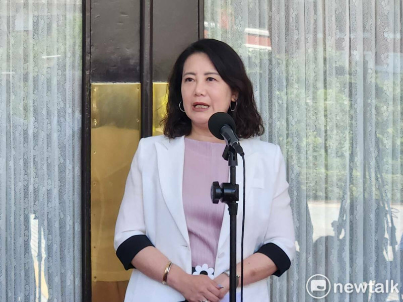 民進黨黨團幹事長吳思瑤。 圖:黃建豪/攝