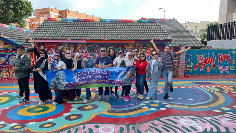高雄市觀光協會安排印尼旅遊業者踩線團參訪多元特色景點。 圖:高雄市觀光協會/提供