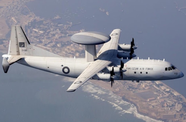 巴基斯坦 ZDK-03 空中預警機。 圖 : 翻攝自新華網