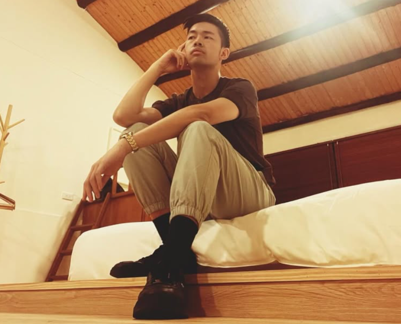 陳大天因涉嫌逃兵，遭警方拘提。   圖：翻攝自陳大天IG