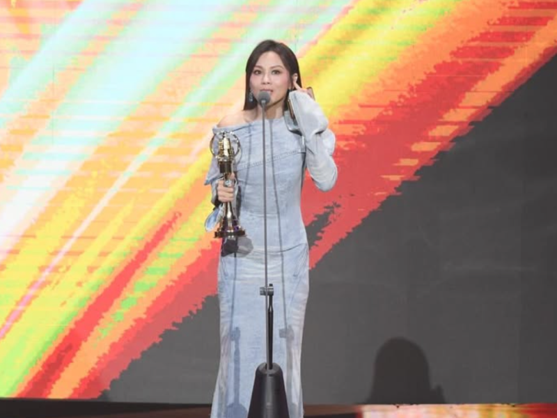 已經四封歌后的蔡健雅則挑戰第五座。 圖:翻攝自蔡健雅IG