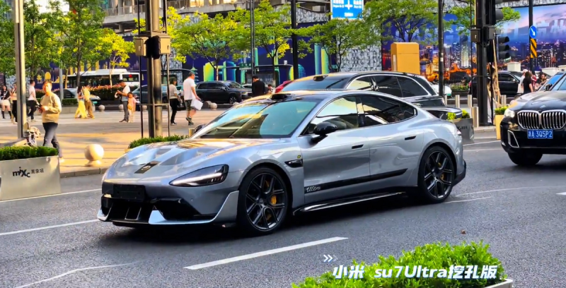 小米 SU7 Ultra。 小米 SU7 Ultra。