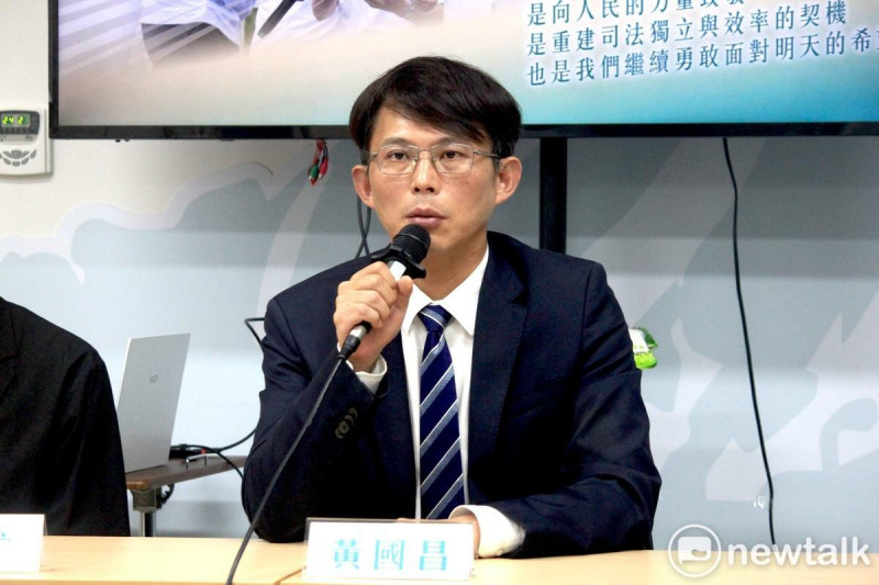 民眾黨主席黃國昌。   圖：周煊惠 / 攝