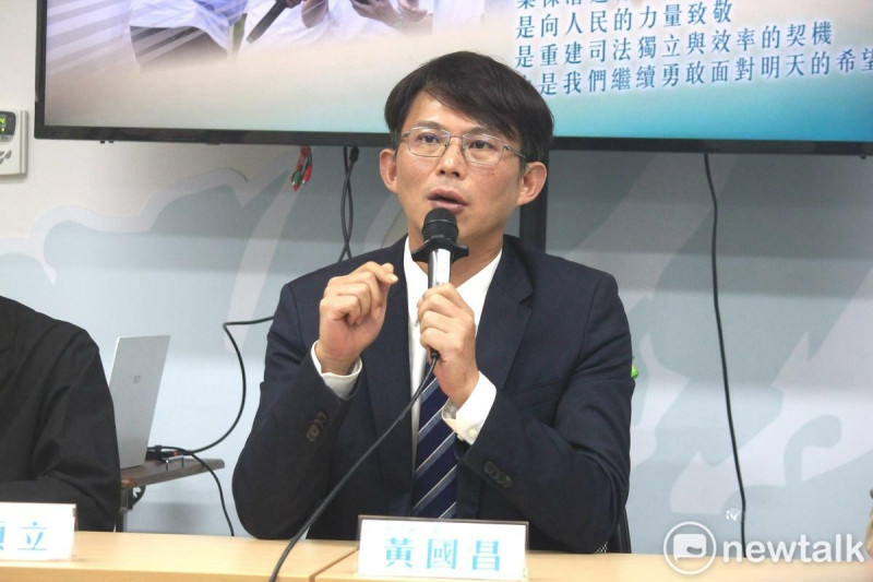 民眾黨主席黃國昌。   圖：周煊惠／攝