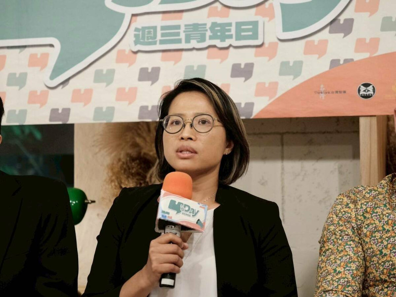 中央研究院政治所助研究員顏維婷。 圖:Y’s Day「週三青年日」提供