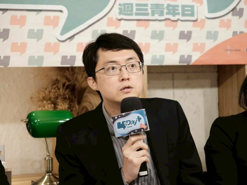 政治大學國家發展研究所副教授黃兆年。 圖:Y’s Day「週三青年日」提供