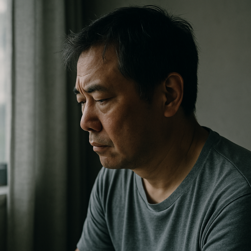 常感疲憊發胖又情緒低落？重症醫黃軒提醒，這可能是代謝異常的警訊。   圖：ChatGPT AI 生成 / 曾郡秋 製