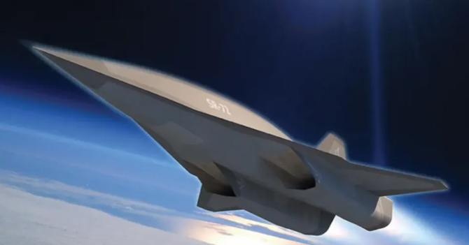 SR-72 黑鳥之子。 圖 : 翻攝自中國航空網
