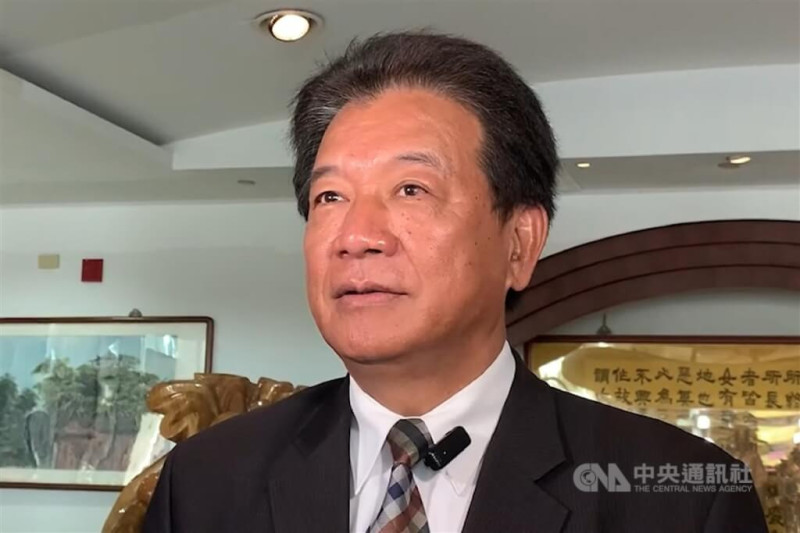 無黨籍前台南市議長郭信良。（中央社檔案照片）   