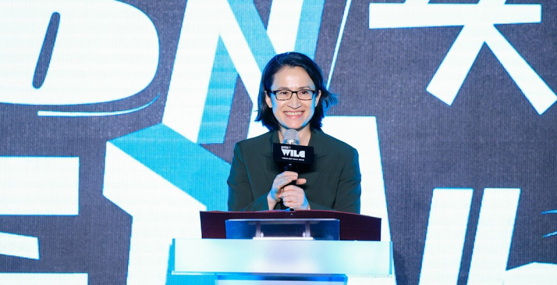 蕭美琴出席「放視大賞」開幕典禮。 圖:高雄市經發局/提供