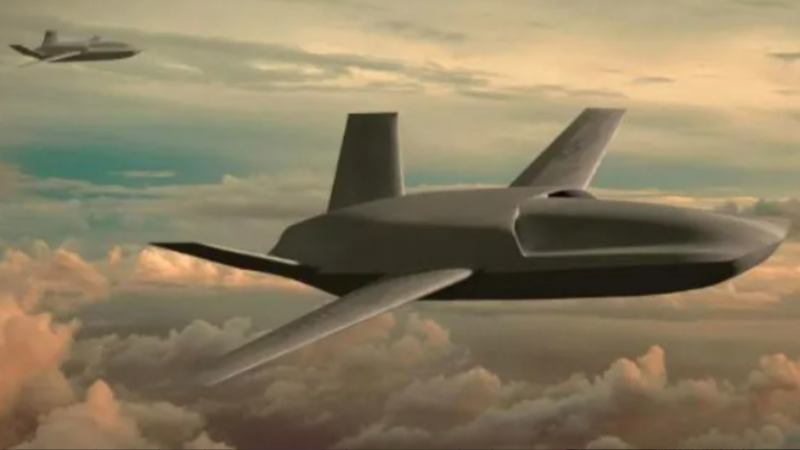 美國空軍公佈了 F-47 配套隱身作戰飛機 CCA 的性能。圖為 CCA。 圖:翻攝自科羅廖夫