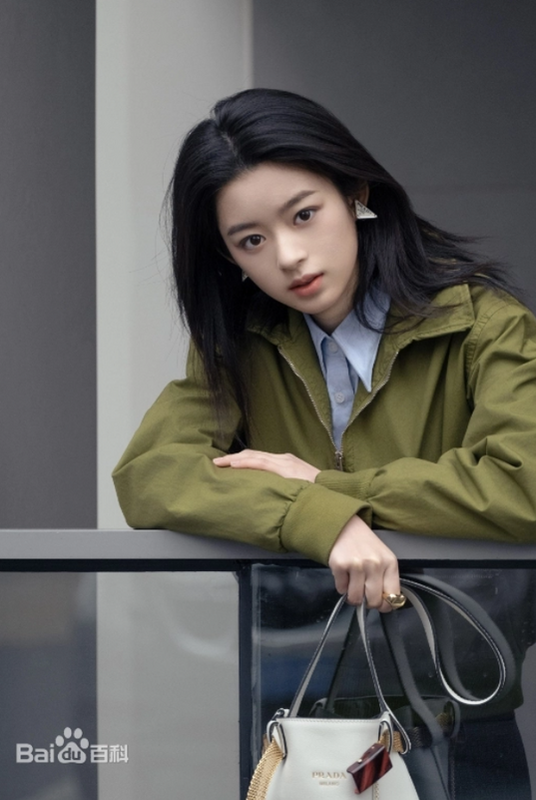 中國女演員黃楊鈿甜。 圖:翻攝自百度百科