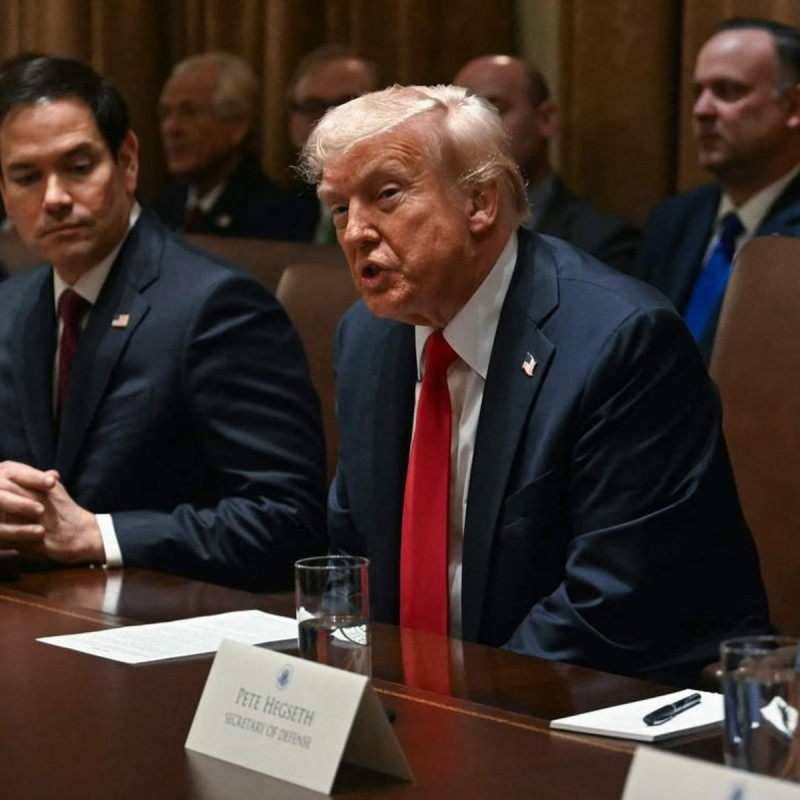 美國總統川普財政政策遭預算委員會否決。   圖/取自川普Donald J. Trump臉書粉專
