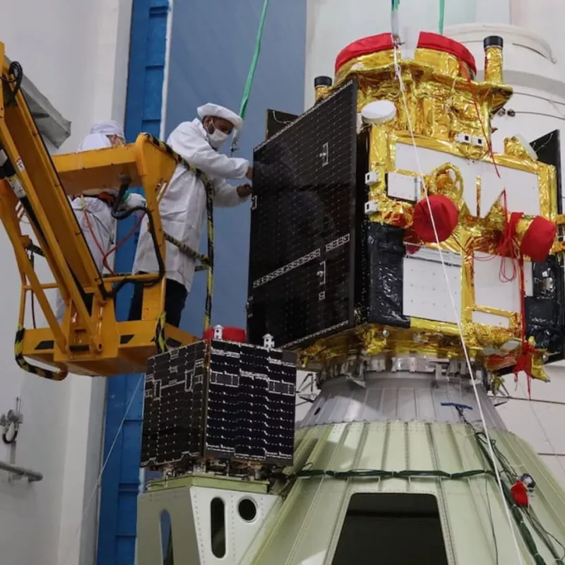 巴基斯坦自製遙感衛星 PRSC-EO1 圖:擷取自《觀察者網》