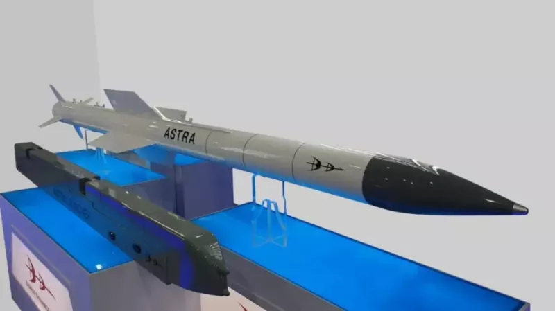 印度官方稱經過研究,中國霹靂-15E 導彈不如印度 ASTRA 導彈。 圖:擷取自「彼得堡的肥天鵝」 印度官方稱經過研究,中國霹靂-15E 導彈不如印度 ASTRA 導彈。 圖:擷取自「彼得堡的肥天鵝」