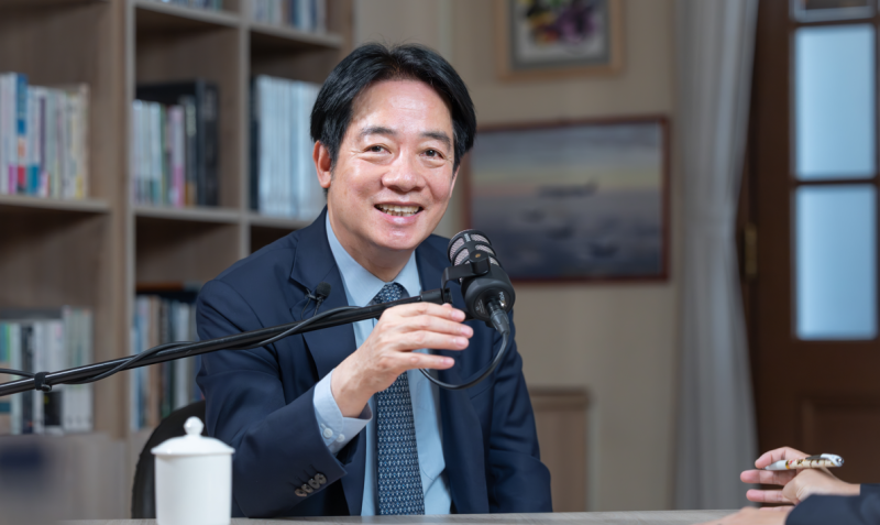 賴清德表示，關稅高不利印太區域的和平穩定。   圖：總統府/提供