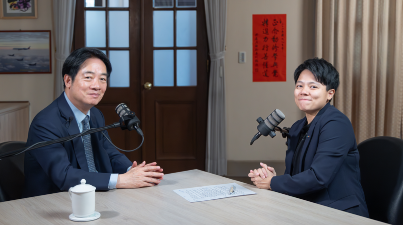 賴清德說，這次公民運動已經代表台灣的民主政治更往前進一步。   圖：總統府/提供