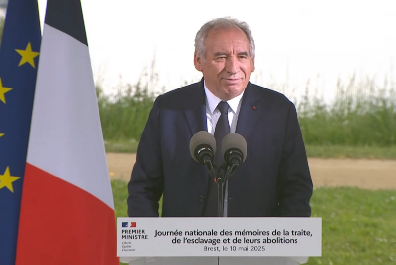 法國總理貝魯（François Bayrou）。   圖:翻攝自法國總理貝魯（François Bayrou）X社群平台