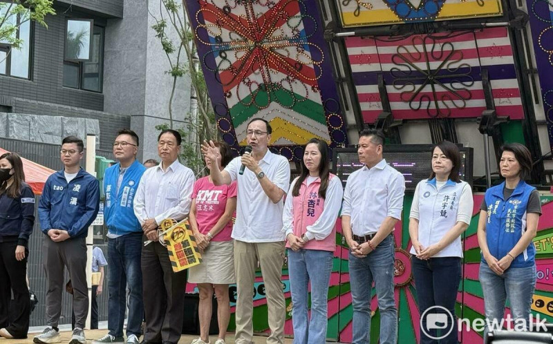 重申歡迎盧秀燕選國民黨主席 朱立倫批借場地難：嚴重綠色恐怖