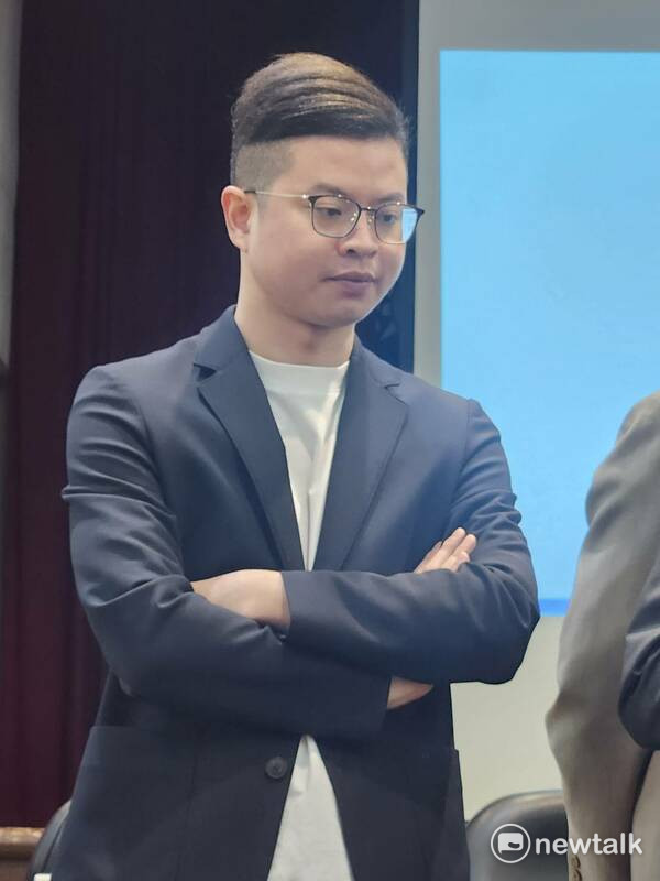 國民黨智庫副執行長凌濤。   圖：黃建豪/攝