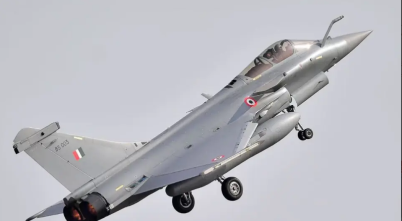 巴基斯坦之前表示, 5 月 7 日擊落印度空軍多達 5 架戰機。 圖:翻攝自青松解局