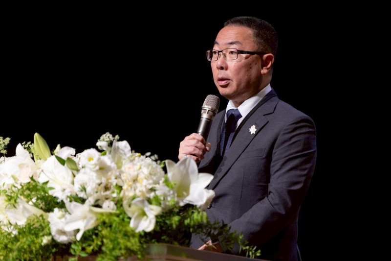 林明昕出席由文化部於國家人權博物館白色恐怖景美紀念園區舉辦的「519白色恐怖記憶日典禮」。 圖:行政院提供