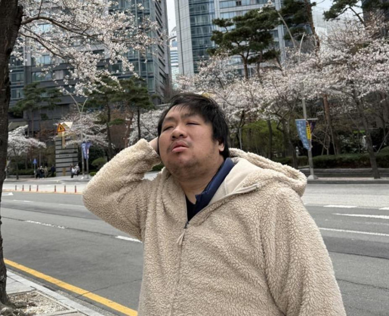 拳賽結束才短短4個多月，統神又迅速復胖，目前體重來到118公斤，瞬間飆升19公斤。   圖：翻攝自統神IG