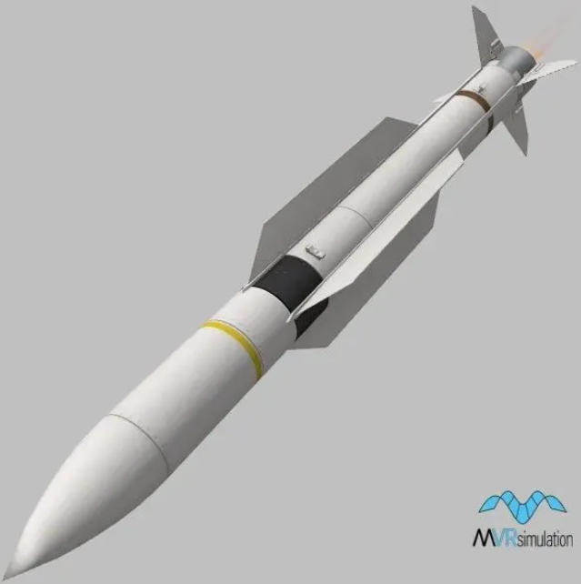 AIM-174B 飛彈是以海軍「標準六型」(SM-6)艦對空飛彈為基礎改裝而成,專為艦載戰機提供超遠程對空與多功能打擊能力。 圖:翻攝自前沿深度解碼 AIM-174B 飛彈是以海軍「標準六型」(SM-6)艦對空飛彈為基礎改裝而成,專為艦載戰機提供超遠程對空與多功能打擊能力。 圖:翻攝自前沿深度解碼