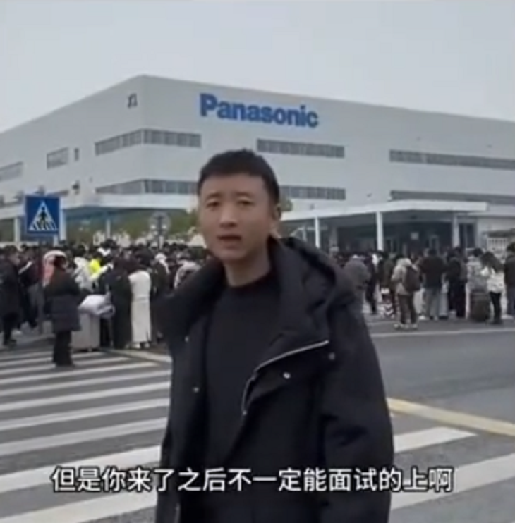 1 名男子聲稱,整個杭州的市場和江浙滬的市場,都出現工作難求的情況。 圖:翻攝自班昭姐姐 X 帳號