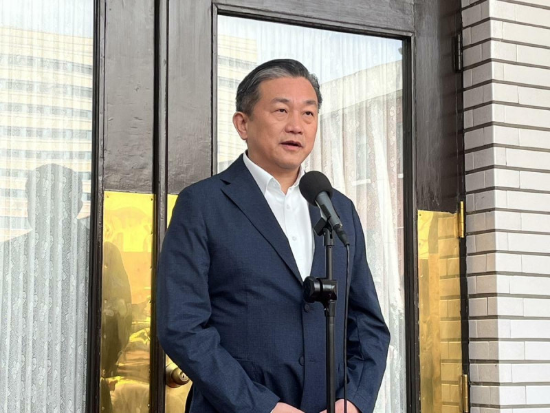 海巡署高官涉共諜案，綠委王定宇認為，要詳查體系升遷問題。   圖：金大鈞/攝