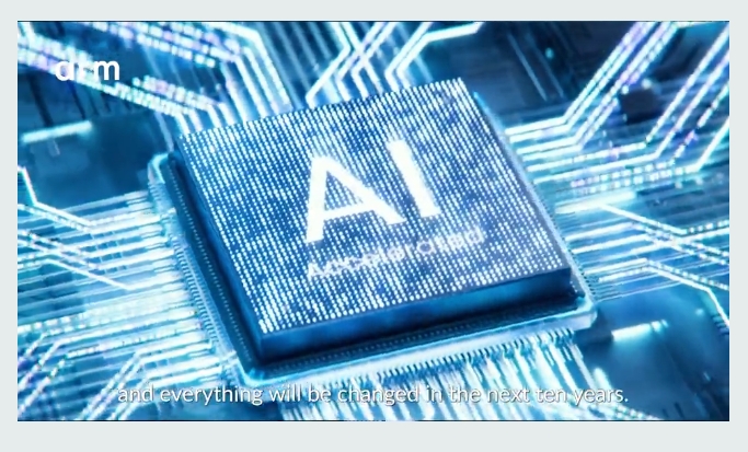COMPUTEX 2025 登場前，軟銀集團旗下的半導體設計與軟體公司安謀控股(Arm)昨天發表前瞻技術高峰演講。   圖: 擷取自Arm官網影音
