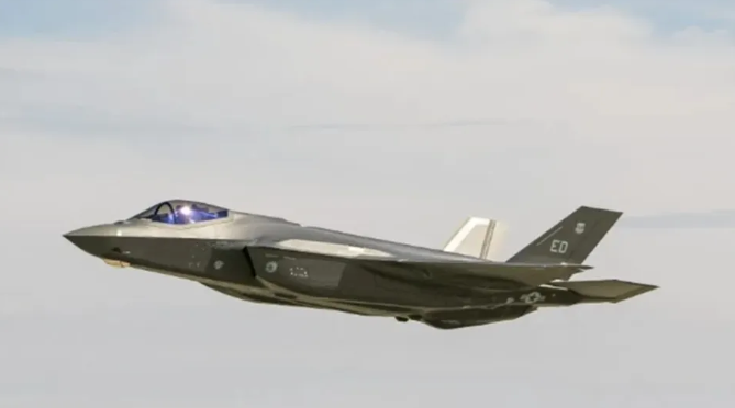 美軍F-35戰機。 圖:翻攝自栗子評述