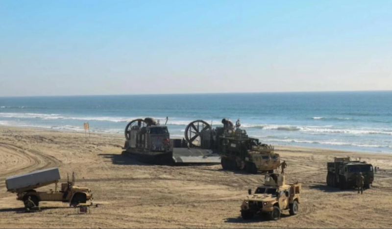美國與菲律賓宣佈將於當地時間 5 月 26 日至 6 月 6 日於巴丹群島和巴拉望島舉行聯合演習。（示意圖）   圖：翻攝自軍哥茶話室