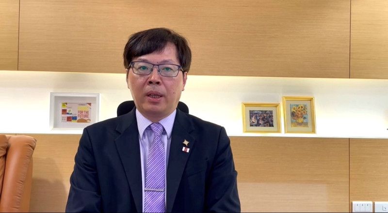 賴清德總統就職周年，基進黨主席王興煥提出四點建議，供總統治國參考。   圖：台灣基進／提供