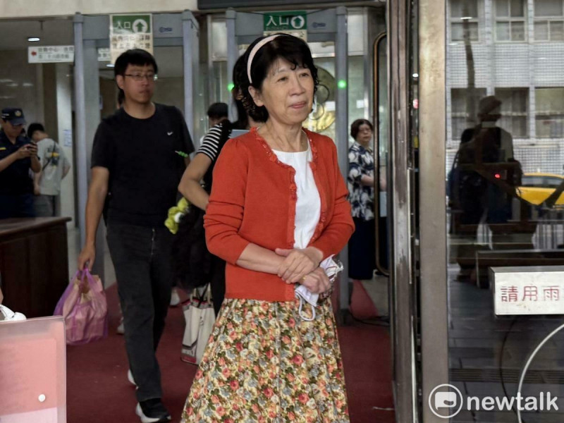 民眾黨前主席柯文哲妻子陳佩琪。 圖:周煊惠 / 攝