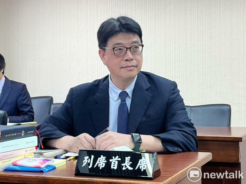 陸委會主委邱垂正。   圖：金大鈞/攝