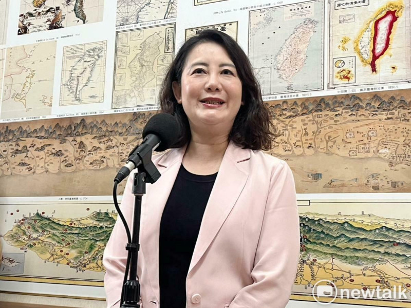 對於民眾黨提出修憲廢除監察院，民進黨團幹事長吳思瑤認為，藍白先去整合，不隨之起舞。   圖：金大鈞／攝（資料照）