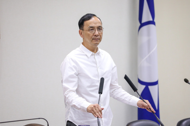 國民黨主席朱立倫。   圖：國民黨文傳會/提供