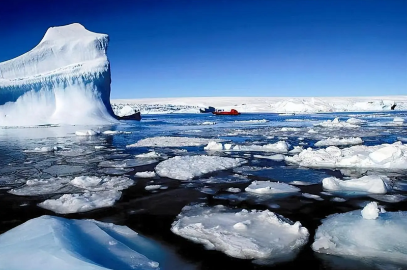 研究指出,即使氣溫僅維持目前已上升的 1.2°C 水準,也可能導致格陵蘭與南極冰蓋加速消退,進而引發無法逆轉的海平面上升。 圖:翻攝自百度 研究指出,即使氣溫僅維持目前已上升的 1.2°C 水準,也可能導致格陵蘭與南極冰蓋加速消退,進而引發無法逆轉的海平面上升。 圖:翻攝自百度